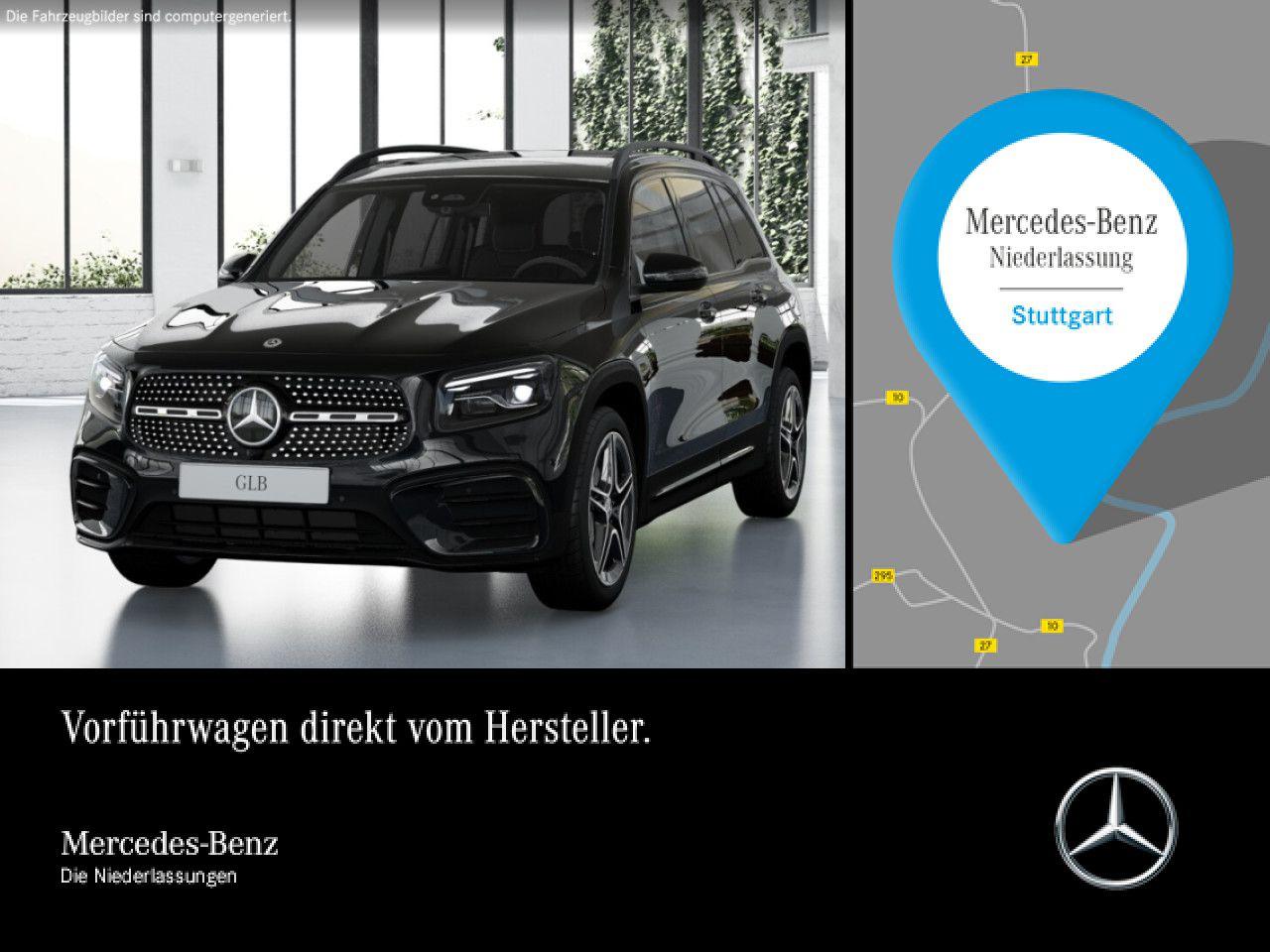 Mercedes-Benz GLB 200 AMG+NIGHT+PANO+AHK+MULTIBEAM+KAMERA+19"