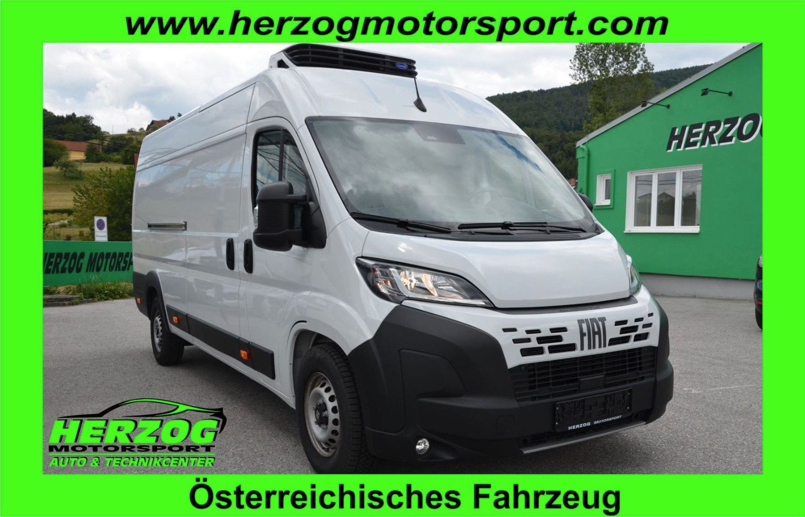 Fiat Ducato 35+ L4H2 140 KÜHLWAGEN KAMERA EXP:37.450