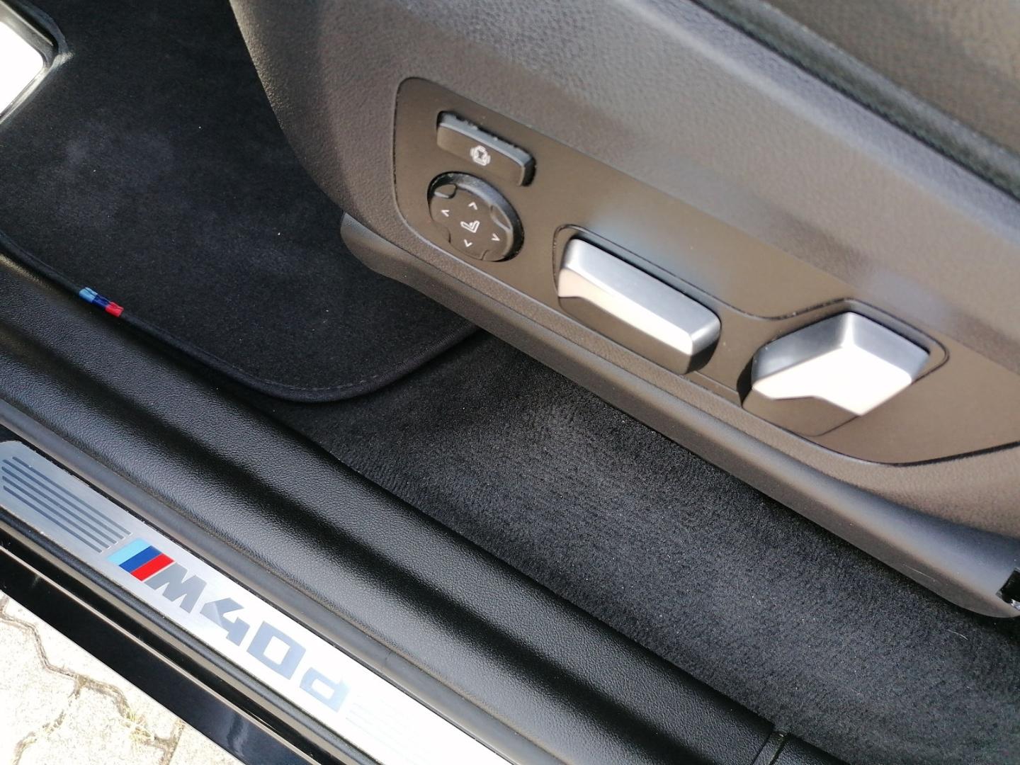 BMW X3 M40 d AdapLED HUD AHK H/K DAB Memory DA+ PA+