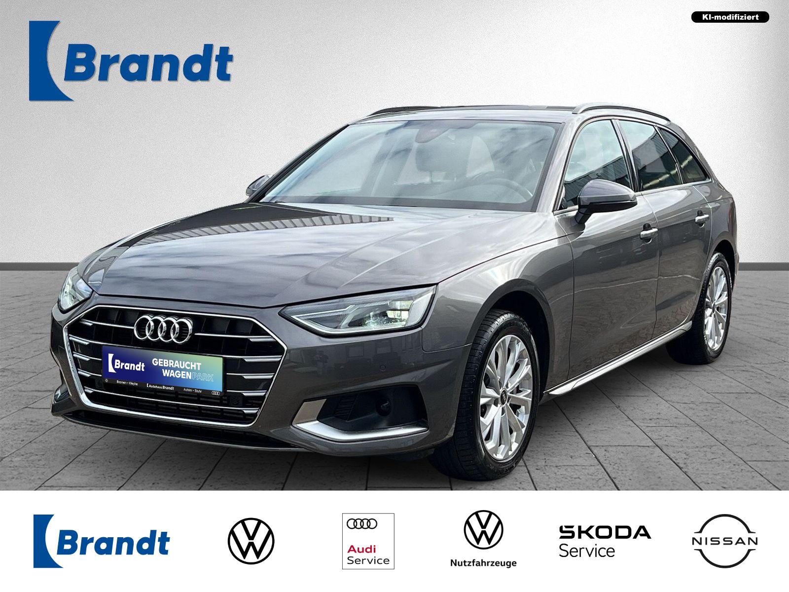 Audi A4 Avant 40 TFSI advanced S-TRONIC+LED+NAVI+PDC