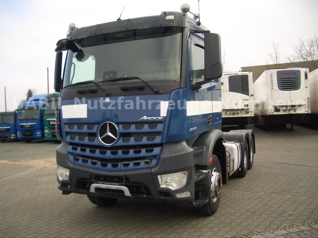 Mercedes-Benz 2645 6x4 SZM 3-Achser Arocs kipphydraulk Mo.2016