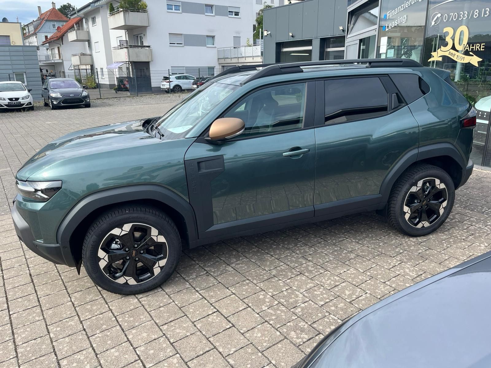 Dacia Duster hybrid-G 150 4x4 EXTREME+WINTERPLUS+VOLL imagem 3