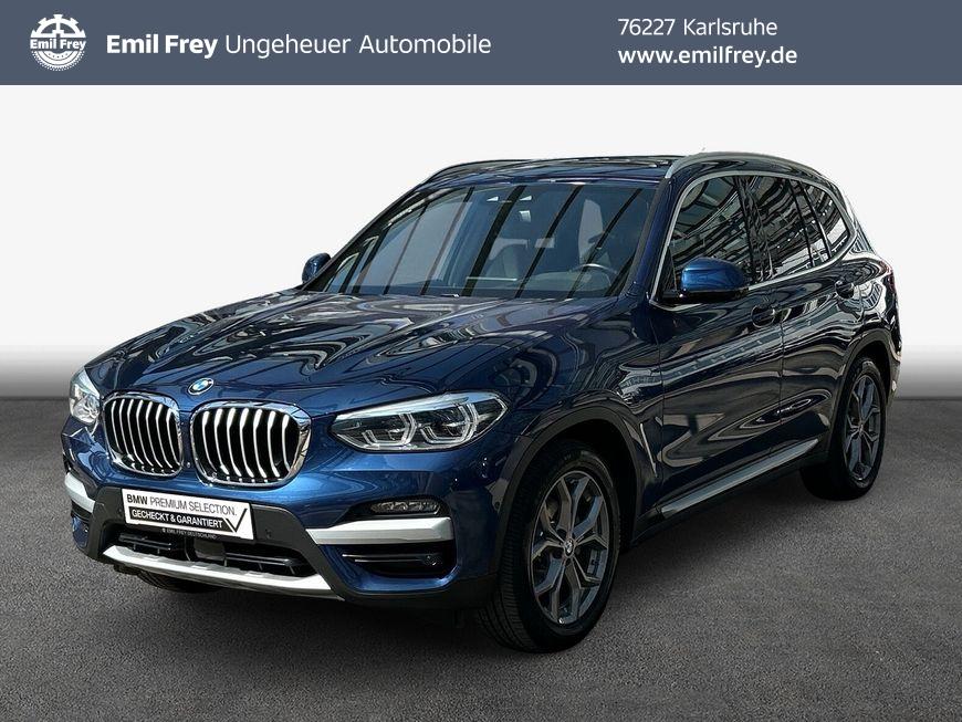 BMW X3 xDrive20d Aut. xLine, Panoramadach, AHK
