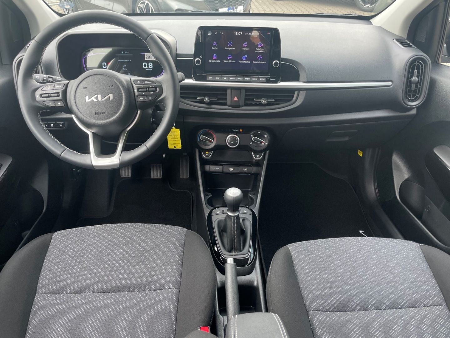 Fahrzeugabbildung Kia Picanto Vision Navi Digitales Cockpit Soundsyste