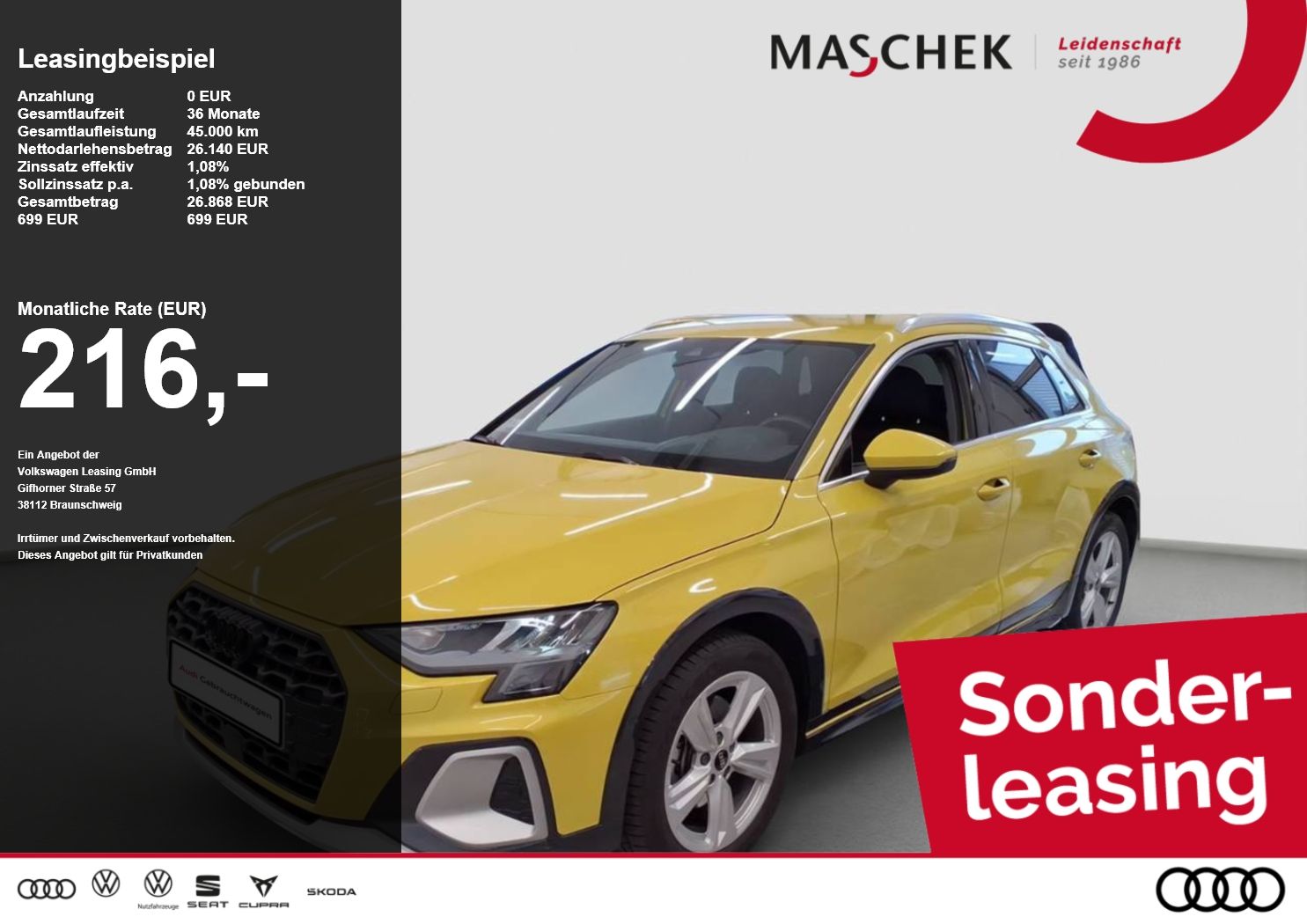 Audi A3 allstreet 35 TFSI S tronic AHK Sitzh Smart-In