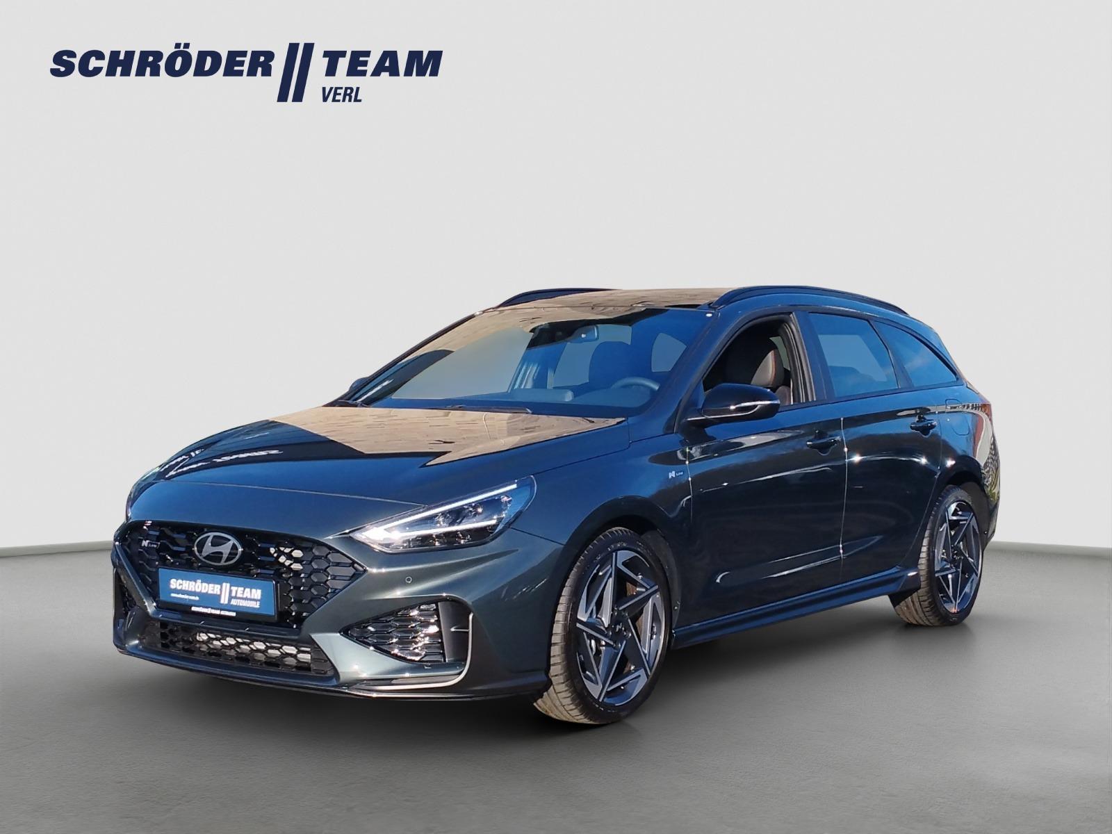 Hyundai i30 Kombi 1.5 T-GDi DCT N Line Sitz-Paket, Panor