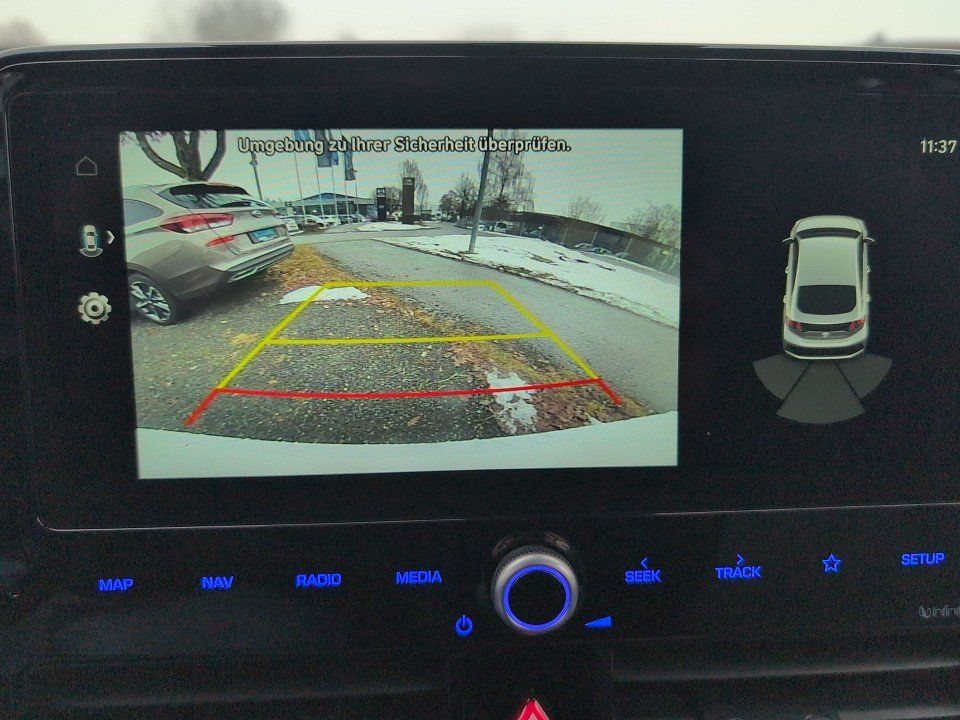 Fahrzeugabbildung Hyundai IONIQ HEV 1.6 GDI STYLE-P NAV+KAMERA+CARPLAY+SHZ