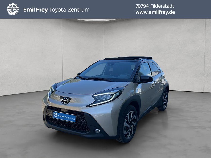 Toyota Aygo X  Air Teamplayer *Faltdach*Spurhalte*ACC*