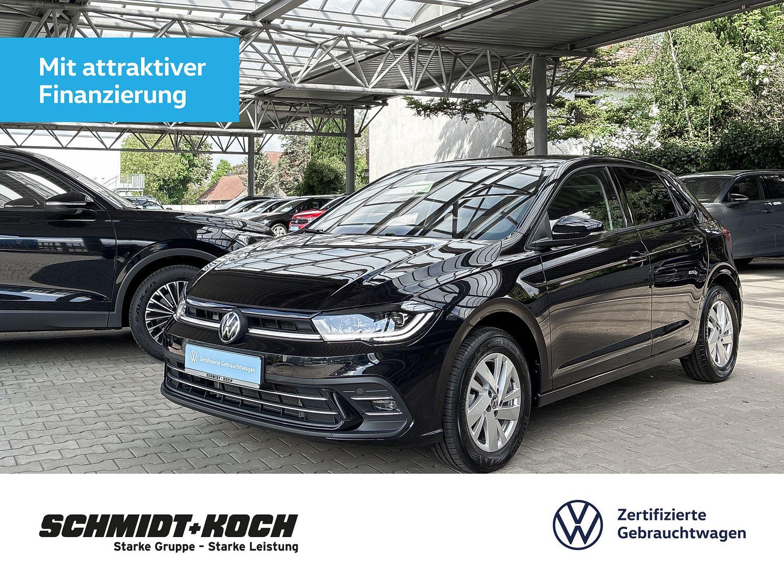 Volkswagen Polo 1.0 TSI DSG Style AHK MATRIXLED NAVI PDC