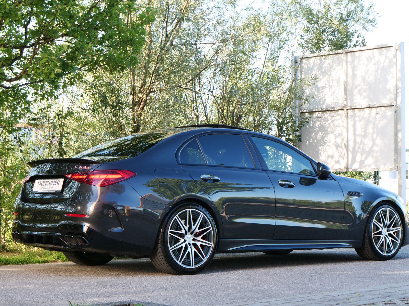 Mercedes-Benz C 63 AMG S 4Matic+ S E Performance / 680 PS foto 10