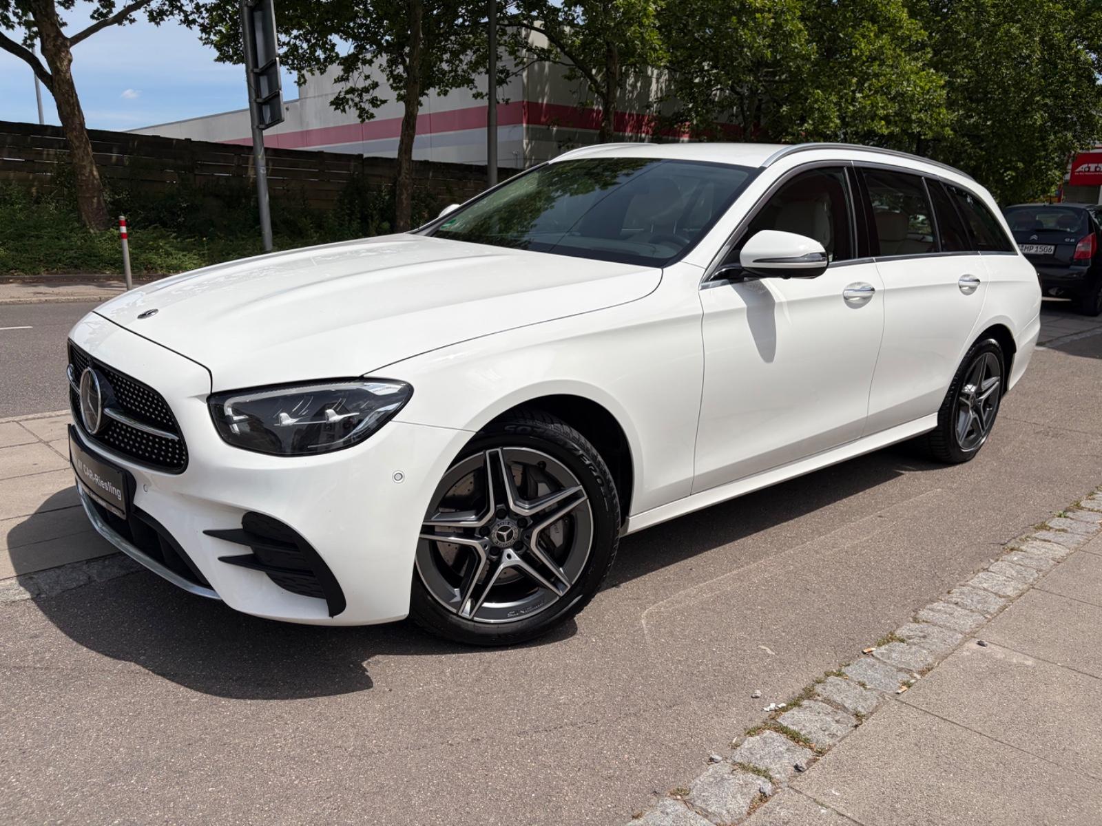 Mercedes-Benz E 300 de 4Matic/AMG/LEDER/360*/Head-Up/I HAND
