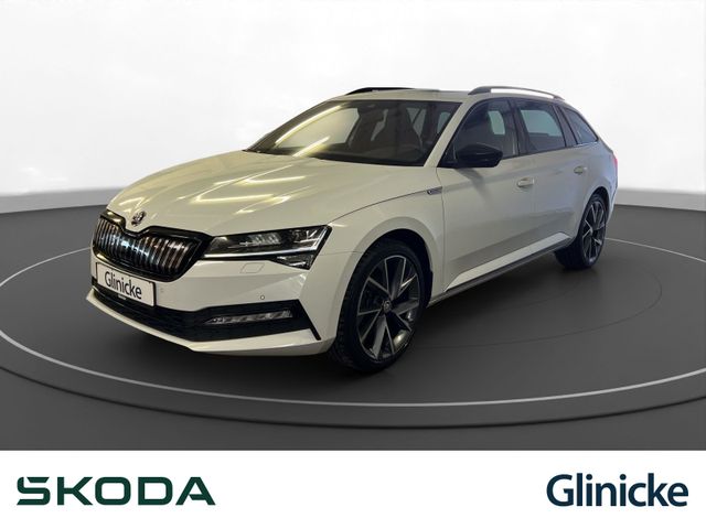 Skoda Superb Combi 1.4 iV Sportline AHK Pano LED LM 19