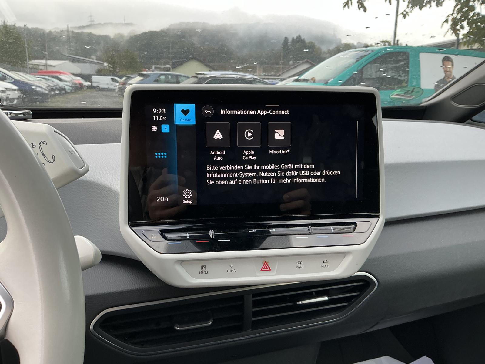 Volkswagen ID.3 Pro Teil-Leder Navi Ambiente LED PDC DAB