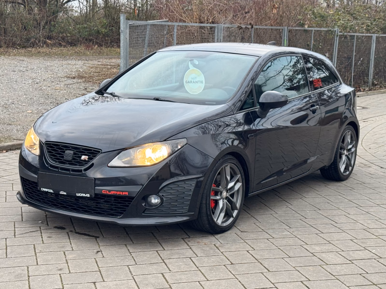 SEAT IBIZA - CUPRA - 179 CV - BVA