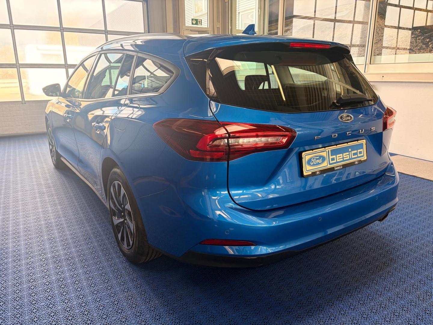 Ford Focus Titanium MHEV+AHK+LED+PDC+NAV+DAB+Tempomat, миниатюра 7