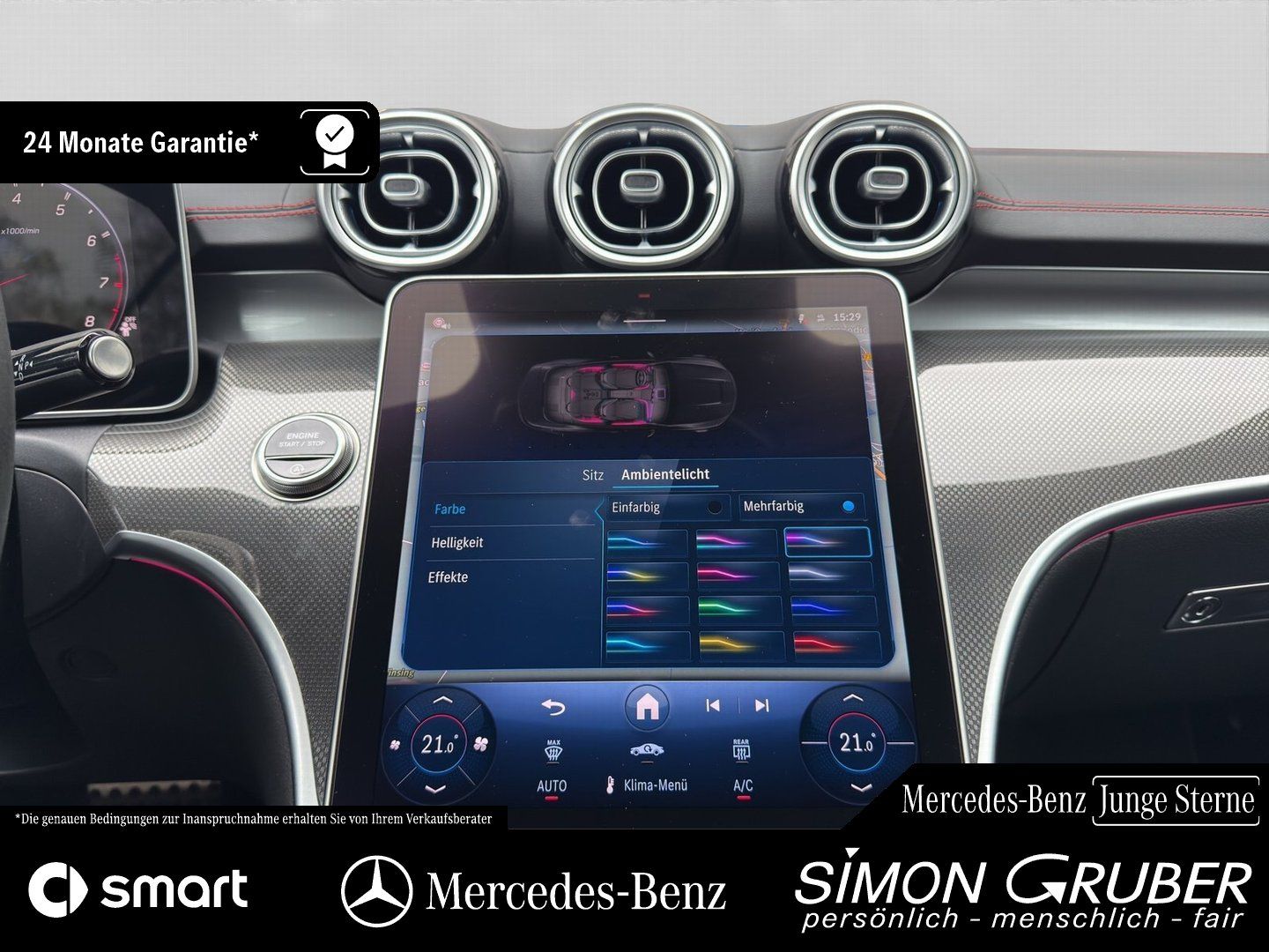 Fahrzeugabbildung Mercedes-Benz CLE 53 4M AMG Dyn+ Optik Sound Driver HUD Burm
