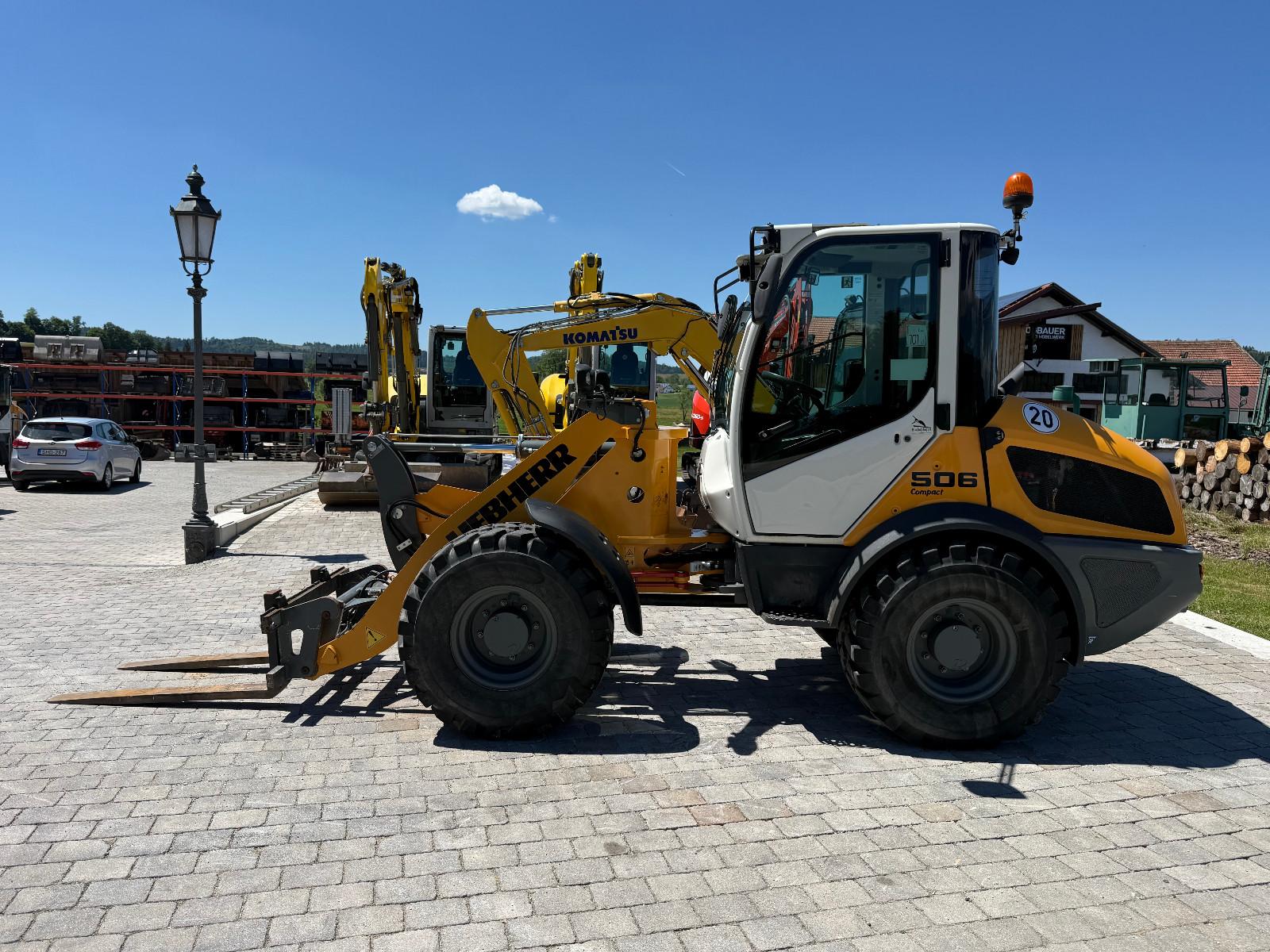 Liebherr L506 Compact