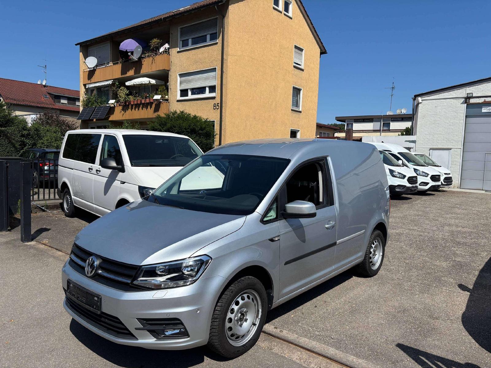Volkswagen Caddy Kasten Trendline BMT Autom. PTS 1.Hand