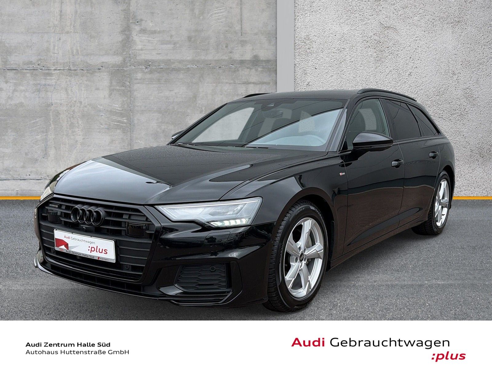 Audi A6 Avant 45 TDI qu S line AHK B&O Luftfahrwerk