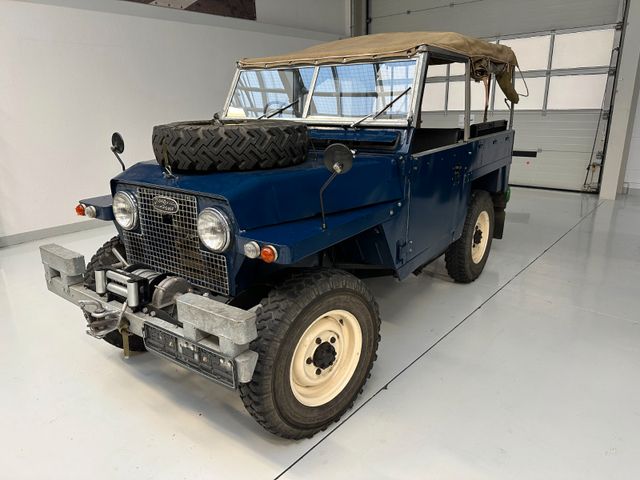 Land Rover Serie IIA RHD ex engl. Rheinarmee - restauriert