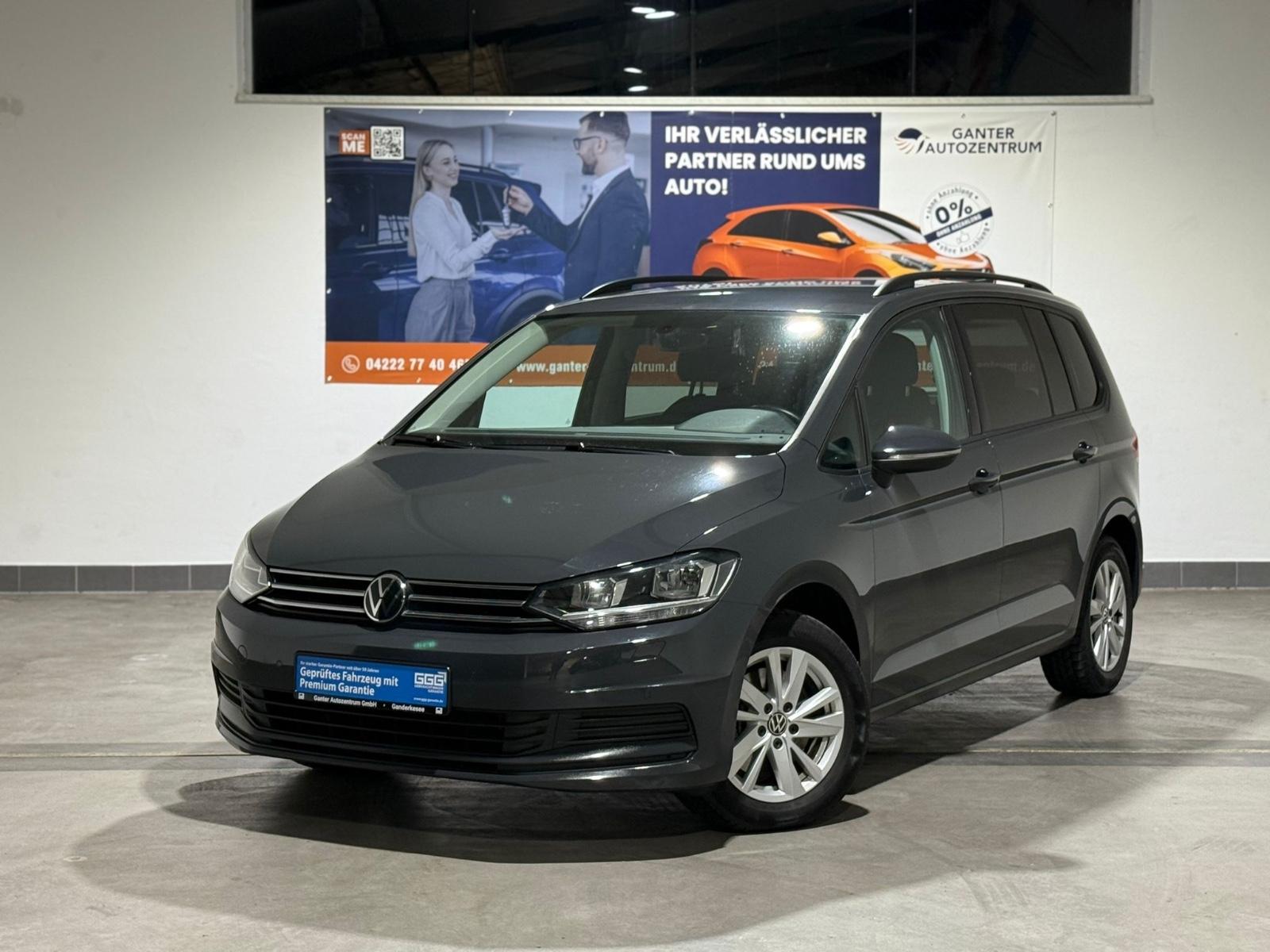 Volkswagen Touran Comfortline 1.5 TSI DSG NAVI+KAMERA+SHZ