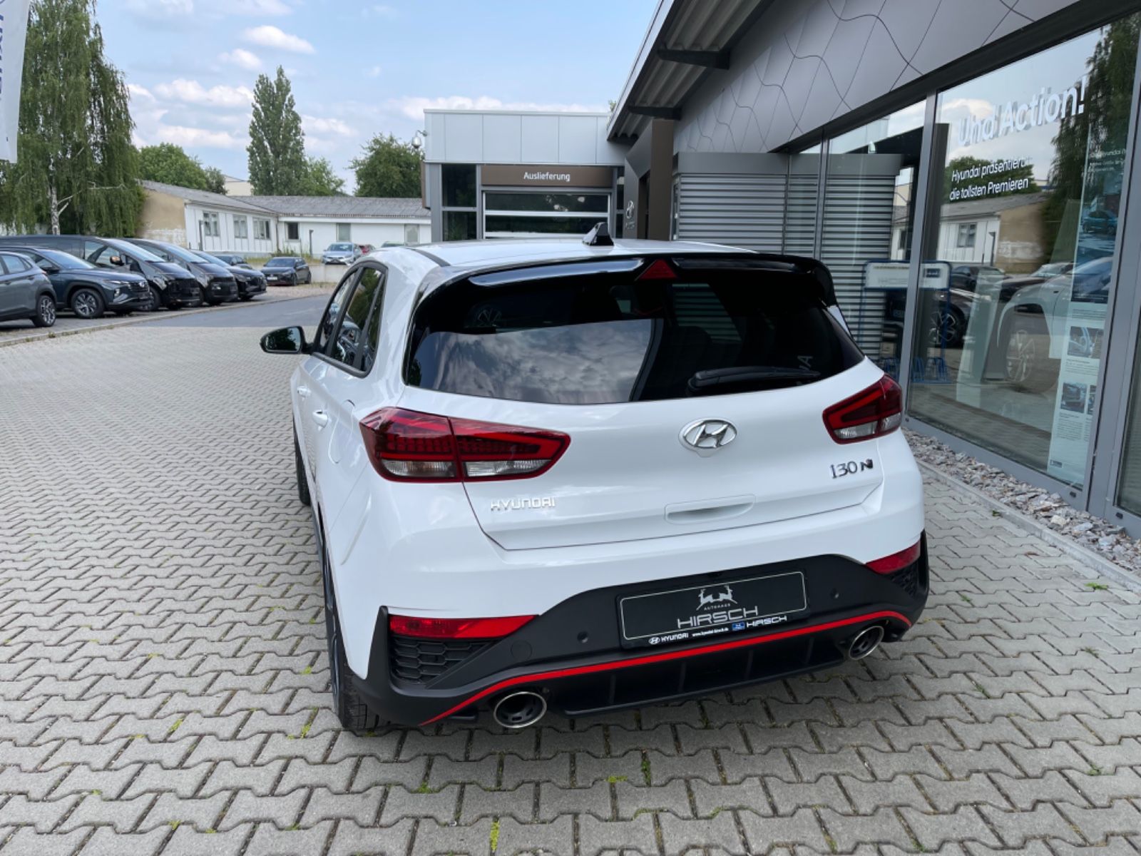 Fahrzeugabbildung Hyundai i30 N 2.0 T-GDI Performance KOMFORT ASSI