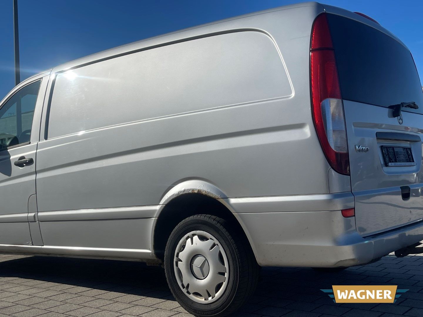 Fahrzeugabbildung Mercedes-Benz Vito Kasten 111 CDI lang Klimaanlage TÜV 06/2026