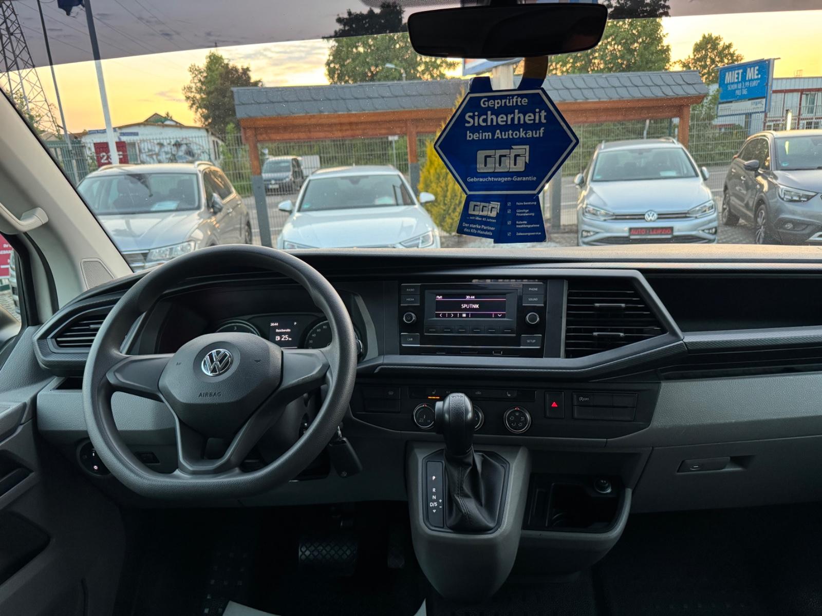 Volkswagen T6.1 KastenPLUSComfortline lang FW,Klima,Sitzhz,