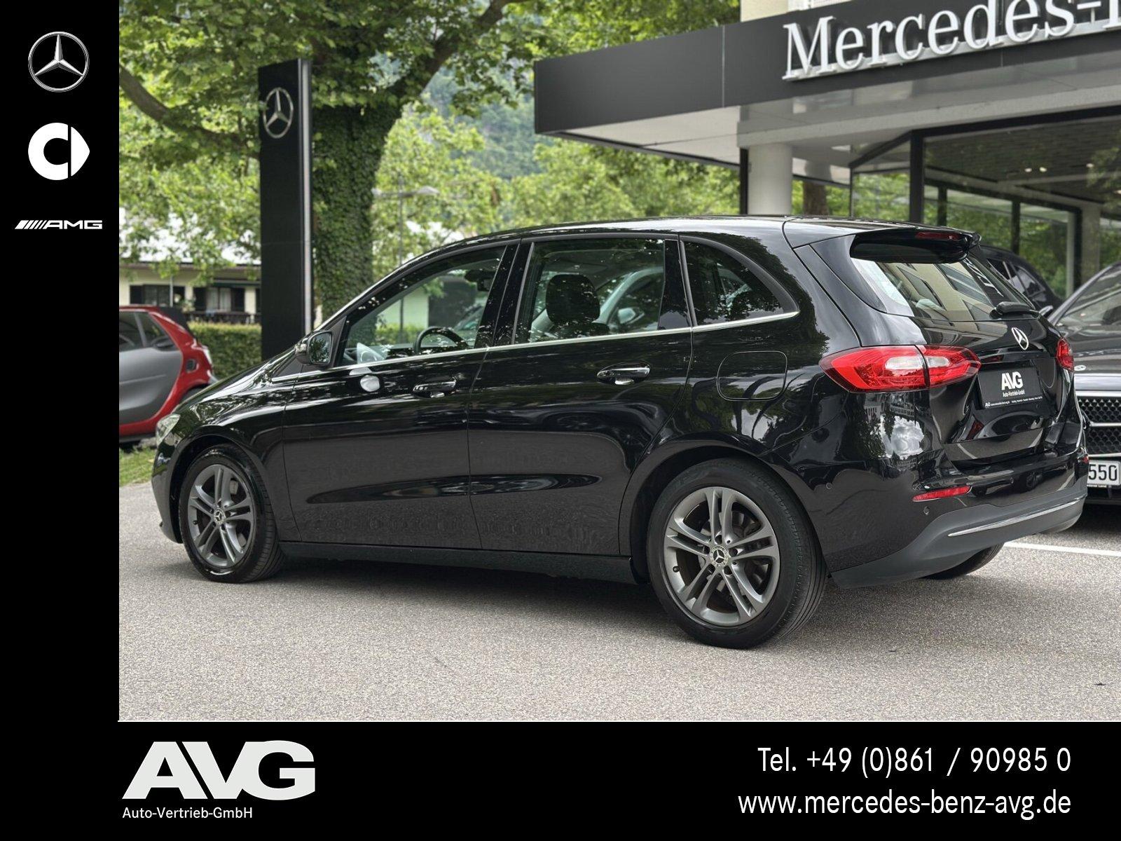 Mercedes-Benz B-Class 4M Style MBUX Kamera Spur-P Navi Easy-H, миниатюра 8