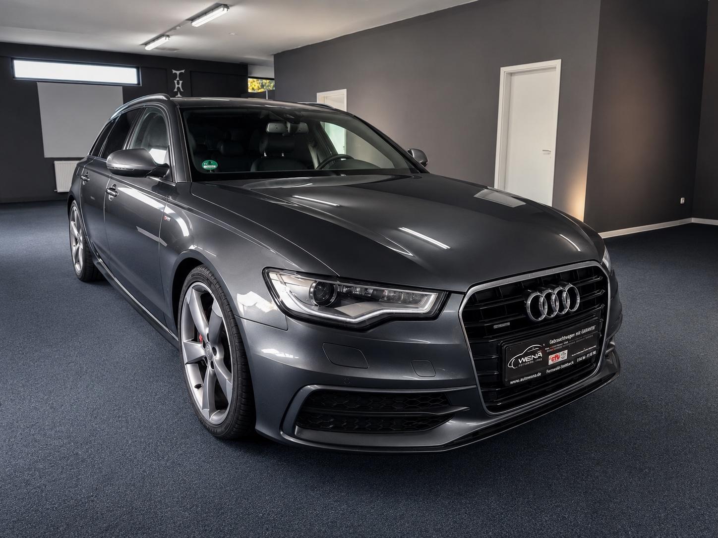 Audi A6 Avant 3.0 TDI quattro*3XS-LINE*Scheckheft