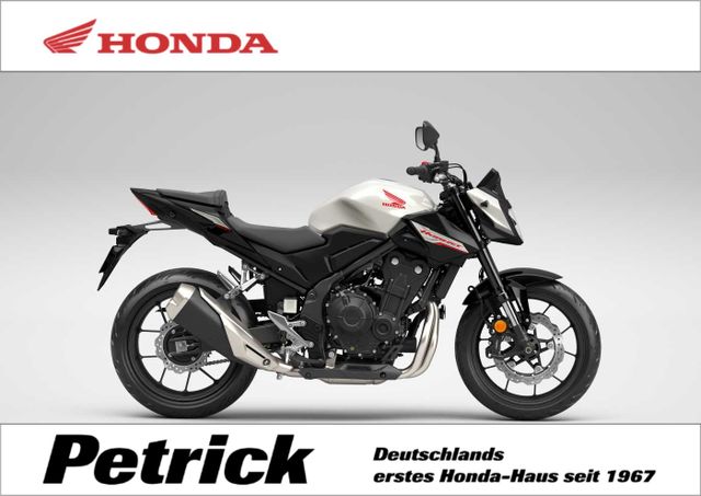 Honda CB 500 Hornet - Weiß - - Einzelstück -