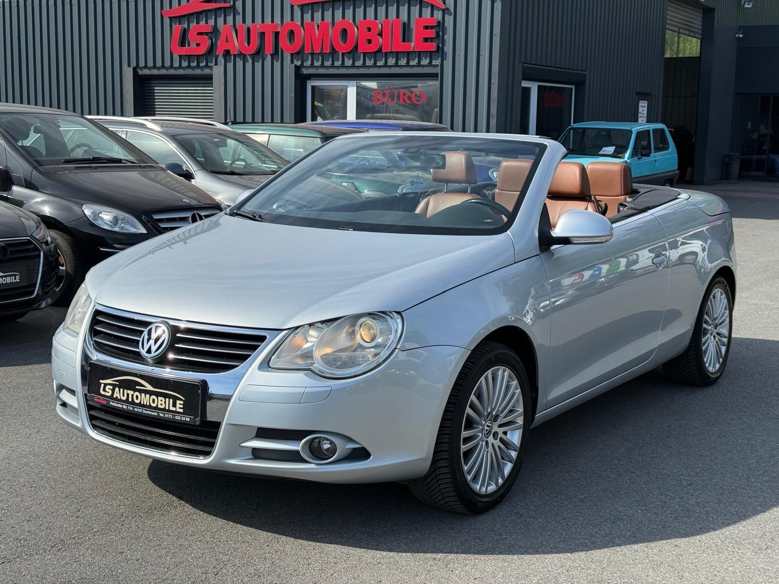 Volkswagen Eos 2.0 Edition/1.Hd/Leder/Navi/Klimaa/SHZ/Pano