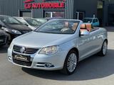 Volkswagen Eos 2.0 Edition/1.Hd/Leder/Navi/Klimaa/SHZ/Pano - silberne Volkswagen Eos
