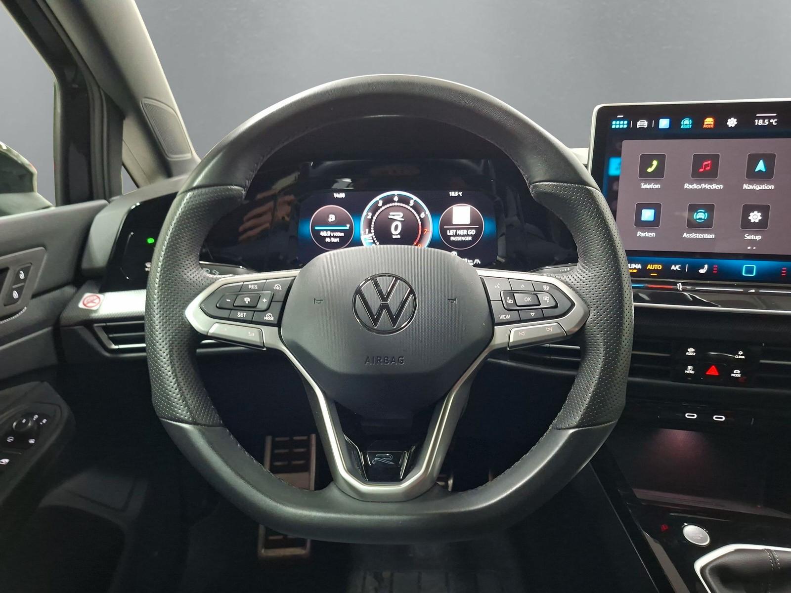Volkswagen Golf VIII 1.5 TSI R-Line ACC Rf.kamera LED, миниатюра 12