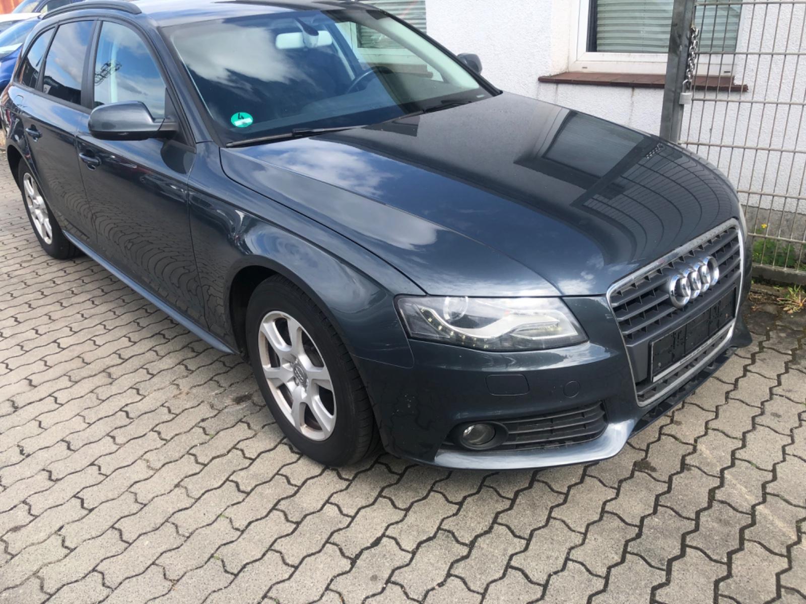 Audi A4 Avant Attraction