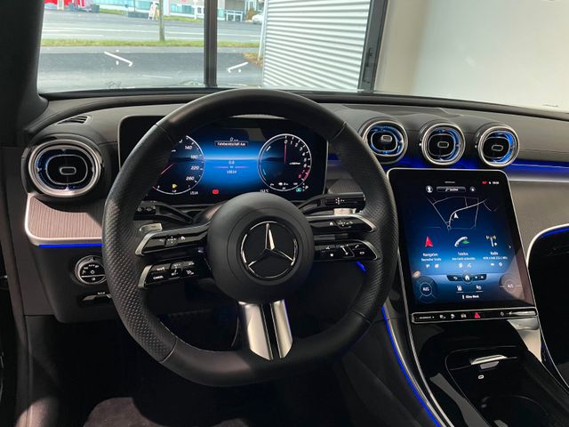 Fahrzeugabbildung Mercedes-Benz C 300 e T AMG-Line/Night/Pano/360°/AHK