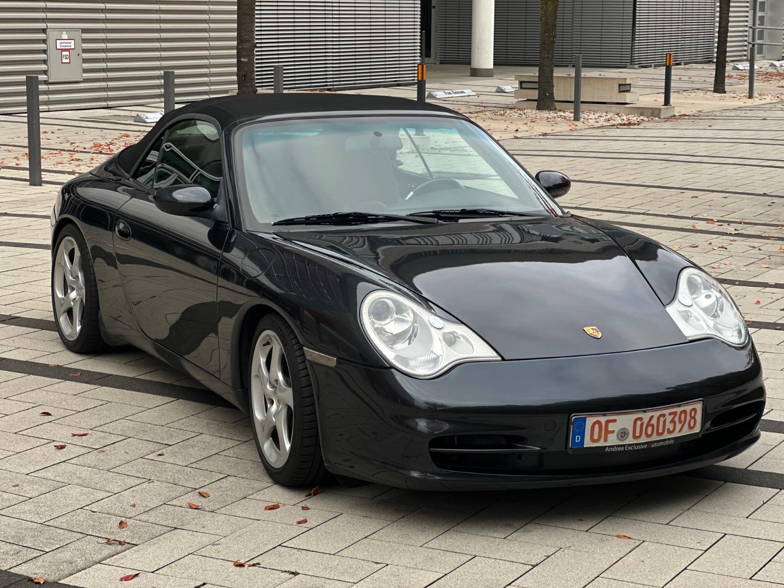 Porsche 911/996 C2  Cabrio  Service/Reifen hin Neu  TOP
