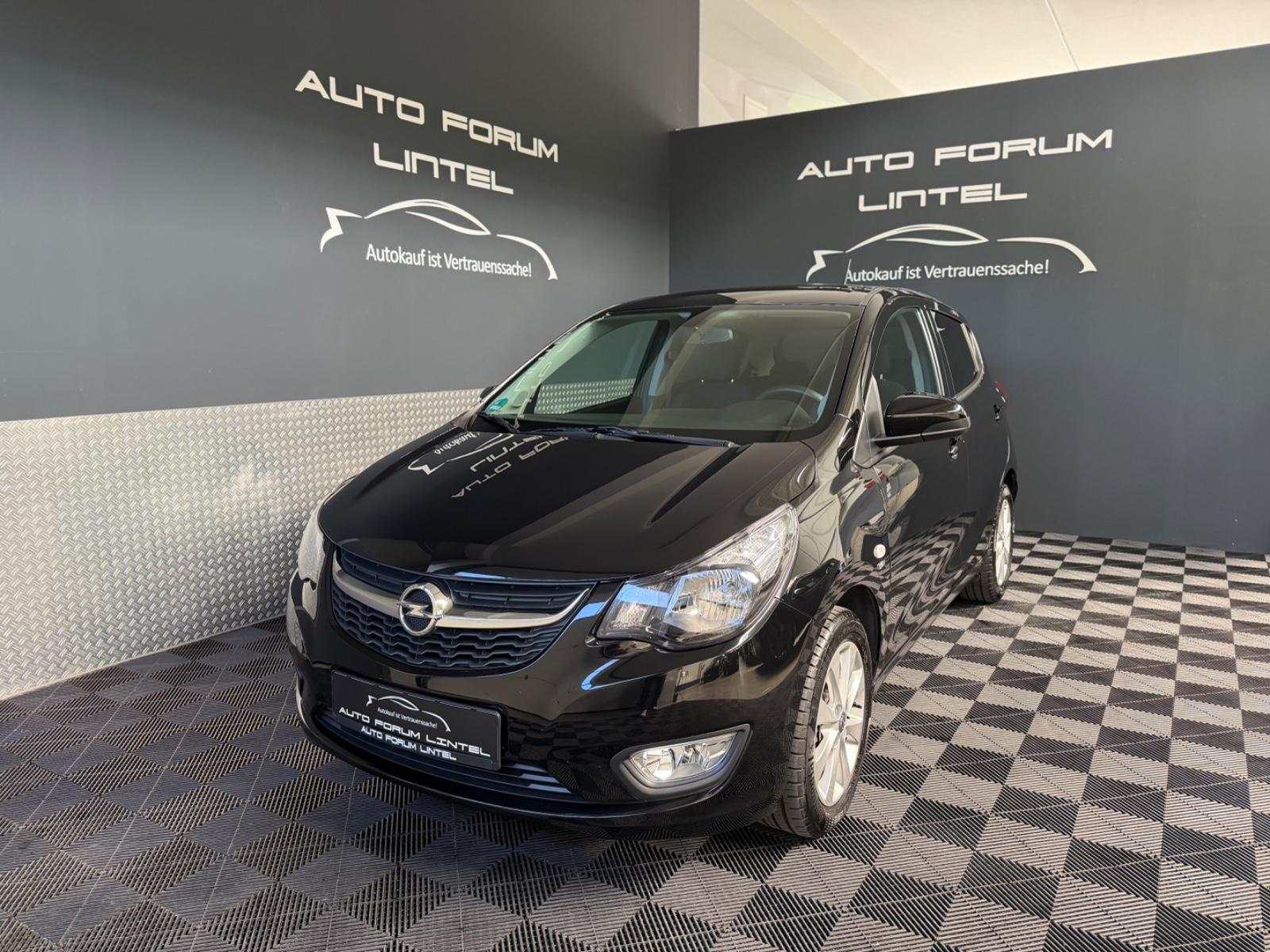Opel Karl Excite 1.0-AUTOMATIK-KLIMA-SCHECKHEFT-ZV-