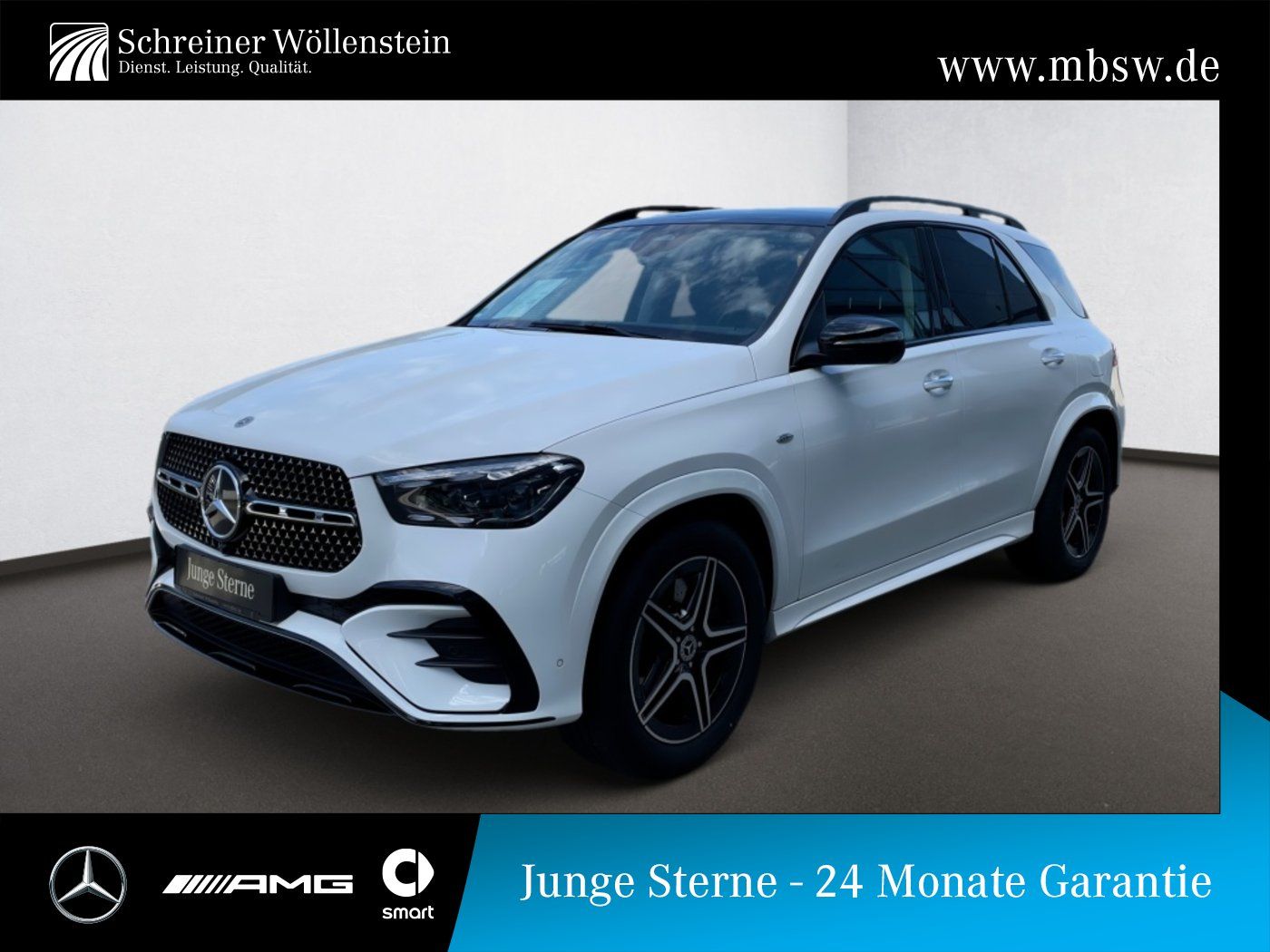 MERCEDES-BENZ GLE 350 de 4M AMG-ADV+*PANO*AHK*NIGHT*MEMORY*LED