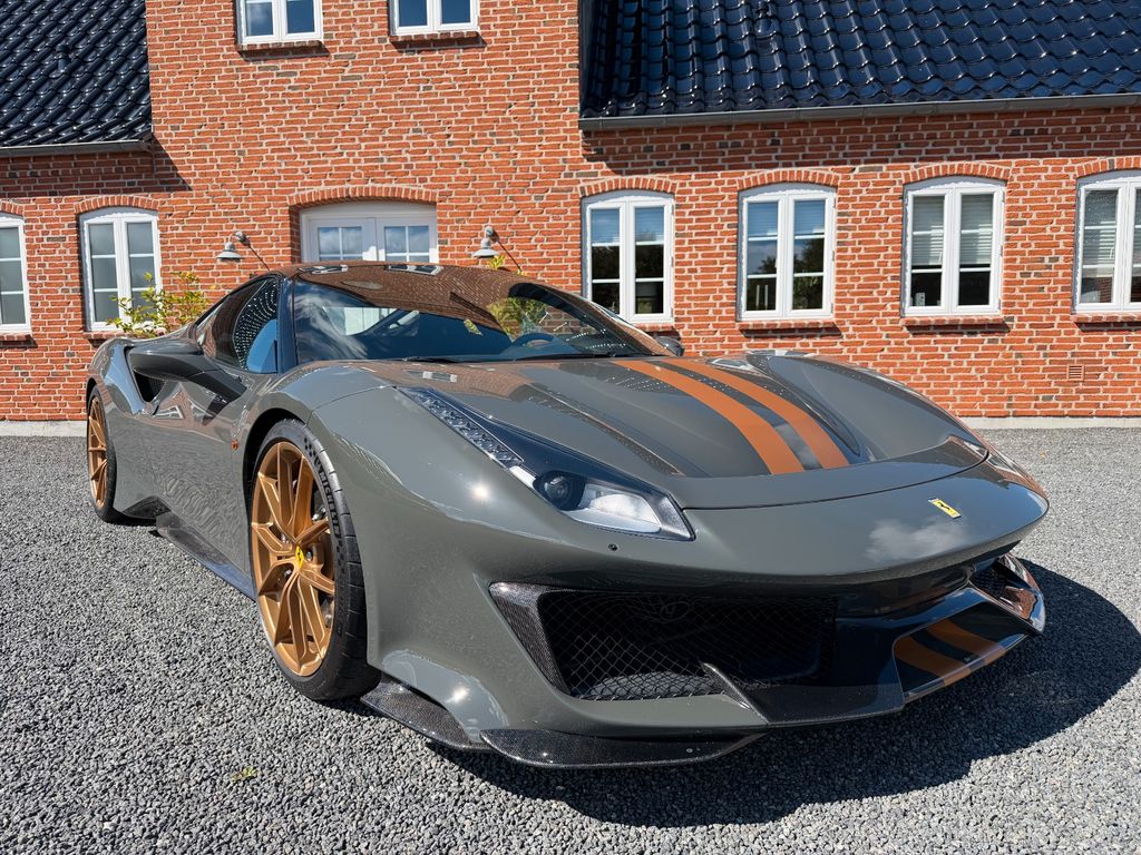 Image of Ferrari 488 Pista