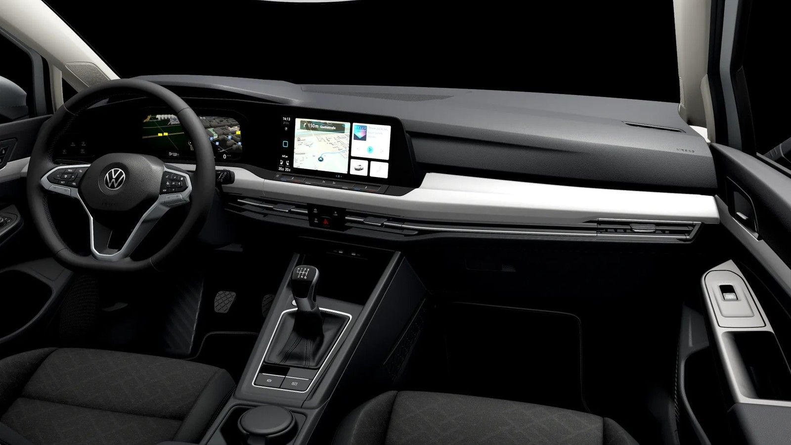 Fahrzeugabbildung Volkswagen Golf VIII Variant TSI Life LED Navi AID ACC PDC
