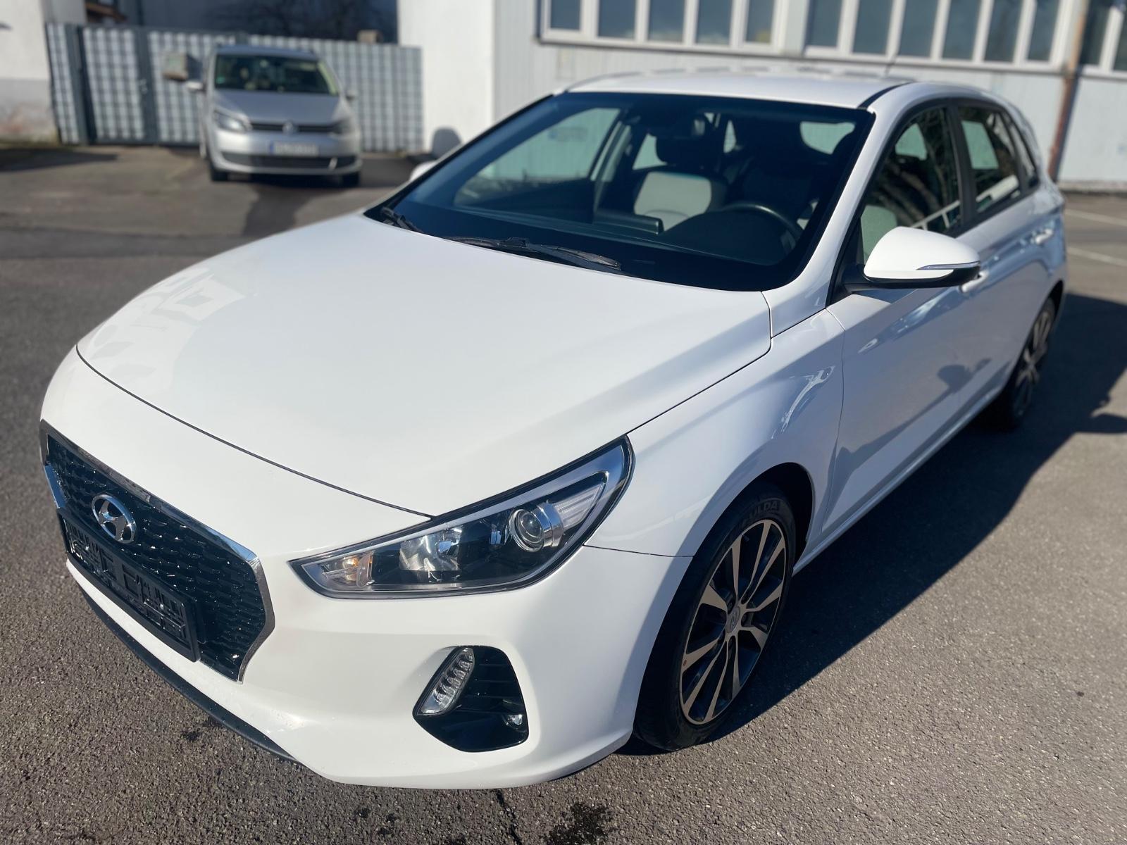 Hyundai i30 LED*KLIMA*SHZ*ALU*