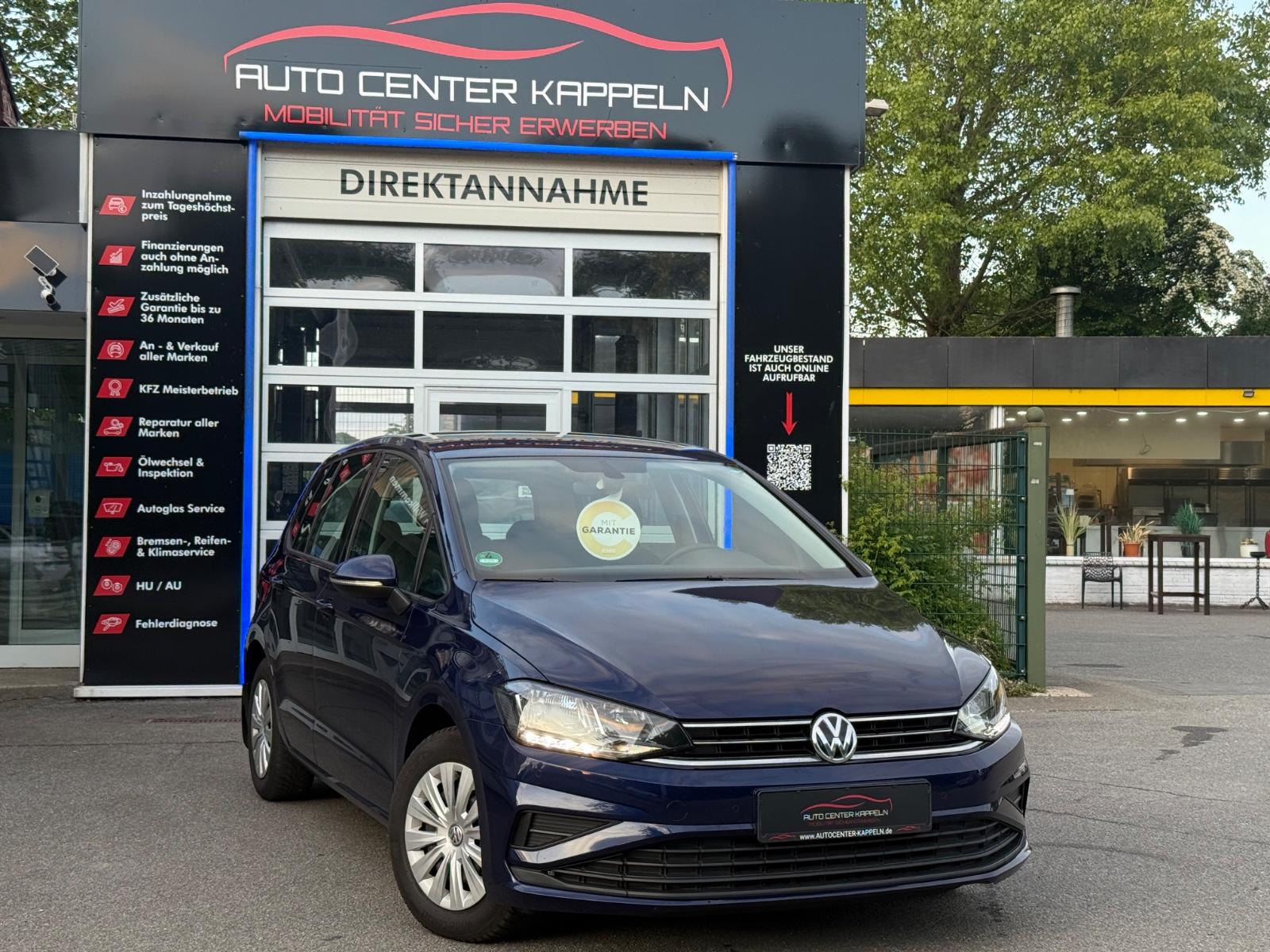 Volkswagen Golf Sportsvan VII 1.6 TDI Trendline NAVI-1Hand