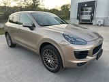 Porsche Cayenne S VOLLAUSSTATTUNG INDIVIDUAL TOP! - Porsche: Beige, Leder