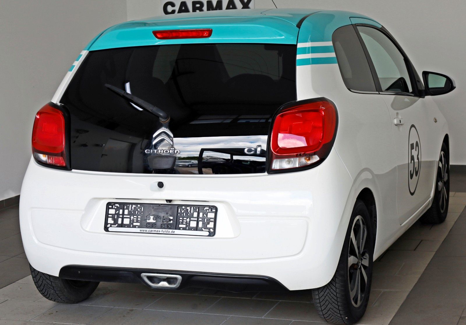Fahrzeugabbildung Citroën C1 Shine Edition Elektro-Paket,SH,Kamera,SR+WR
