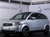 Audi A2 1.6 FSI Style *SPORTSITZ*SHZ* - silberne Audi A2