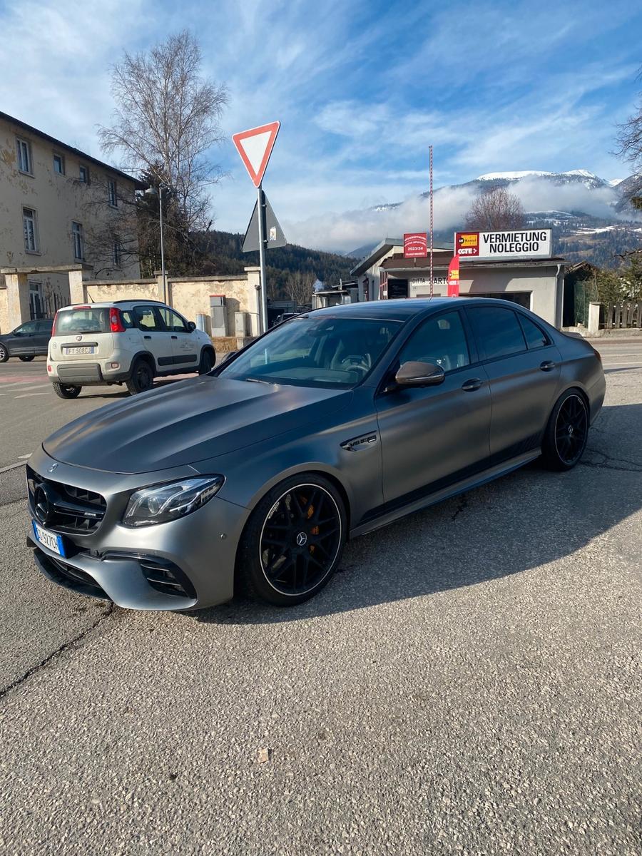 Mercedes-Benz E 63 AMG  S 4 MATIC EDITION 1 KERAMIK
