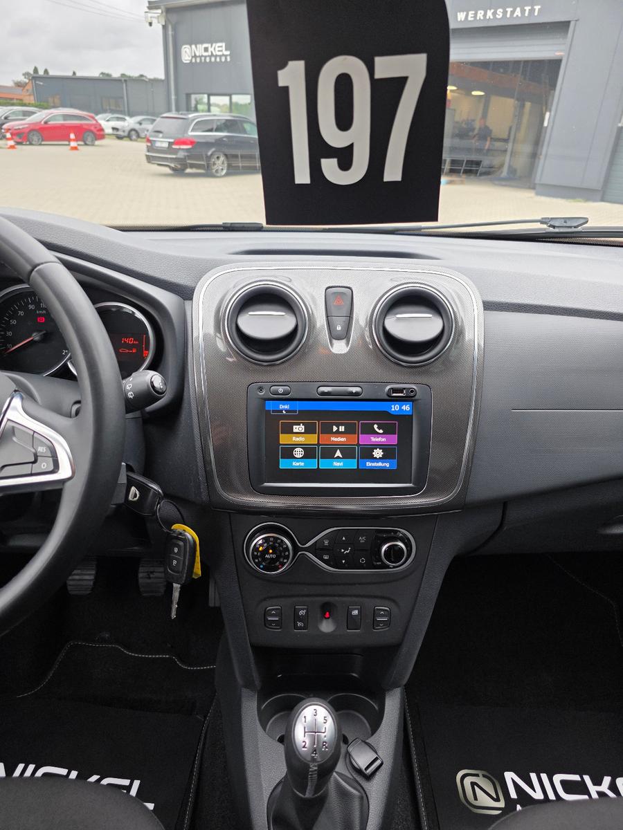 Dacia Sandero II Stepway Anniversary*Kamera*Pdc*Shz*NA