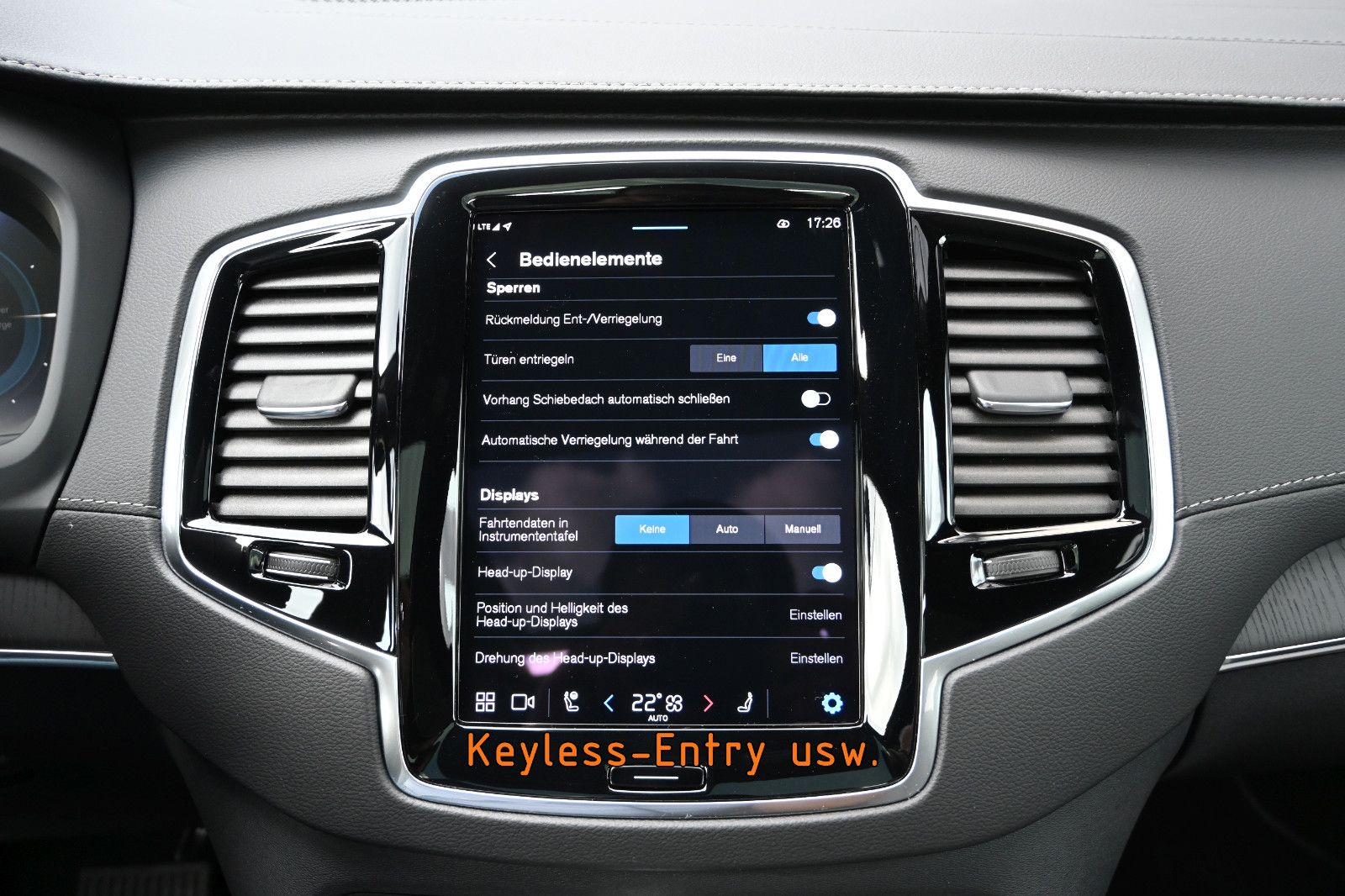 Fahrzeugabbildung Volvo XC90 T8 AWD Recharge Ultimate Dark °AHK°WOOL°