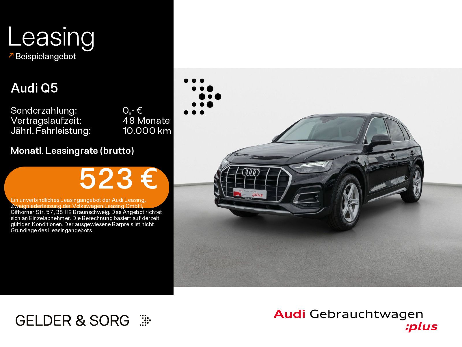 Audi Q5 40 TDI quattro advanced Business*Air*LED*RFK
